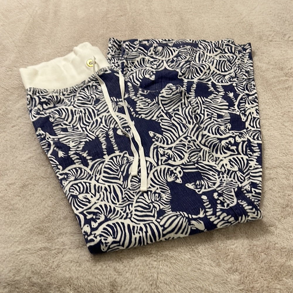 Lily Pulitzer Linen Beach Pants